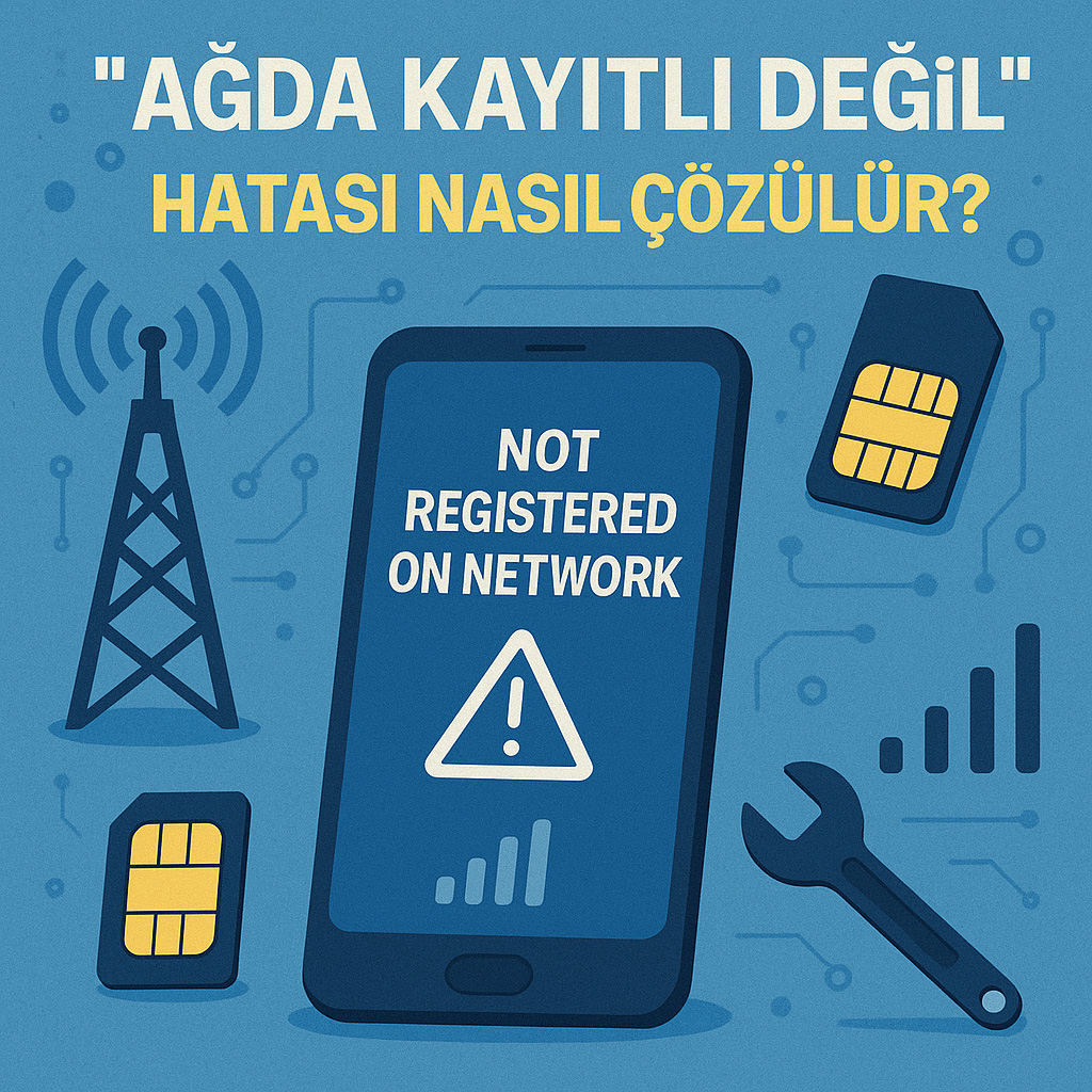 Ağda Kayıtlı Değil Hatası Nasıl