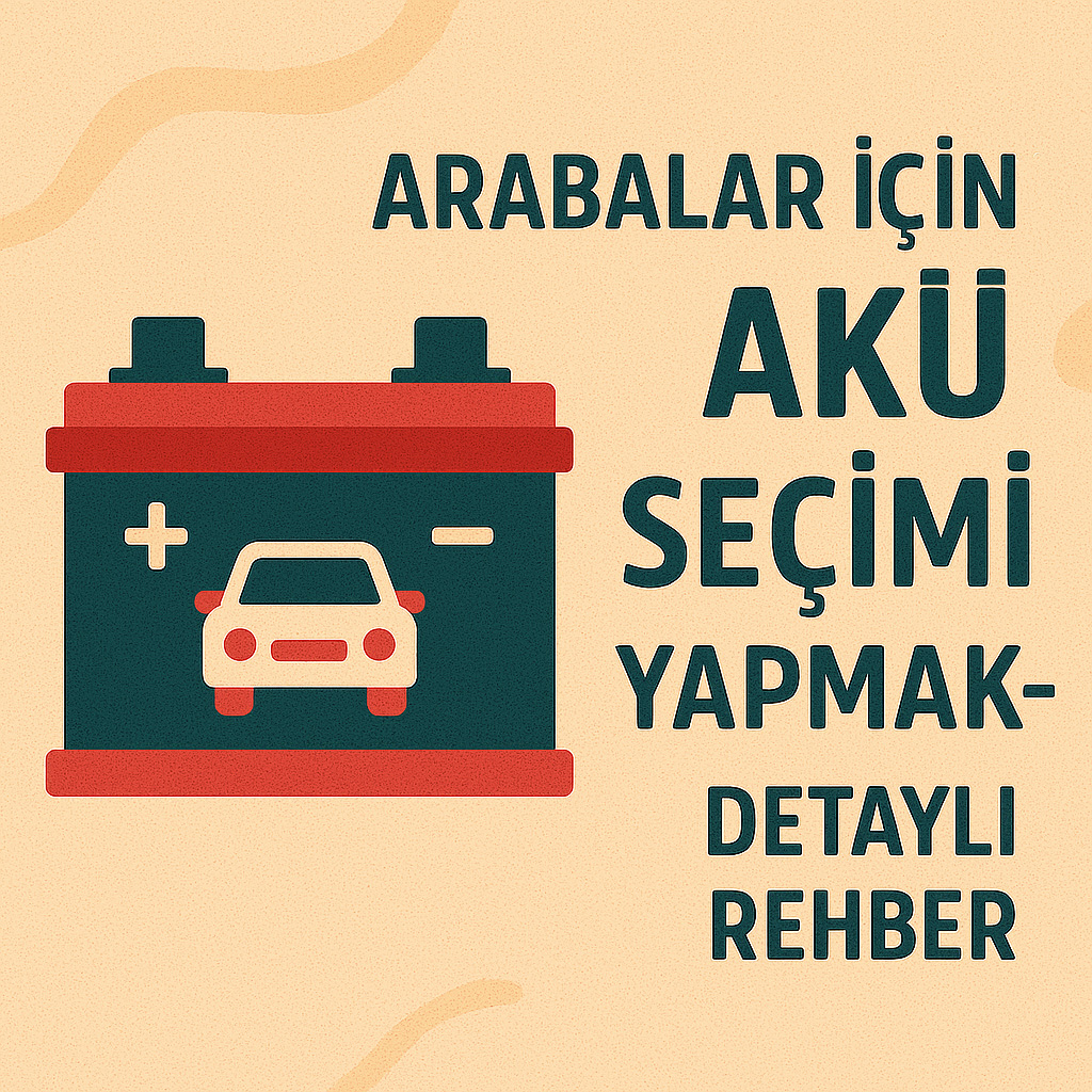 Arabalar İçin Akü Seçimi Yapmak - Detaylı Rehber
