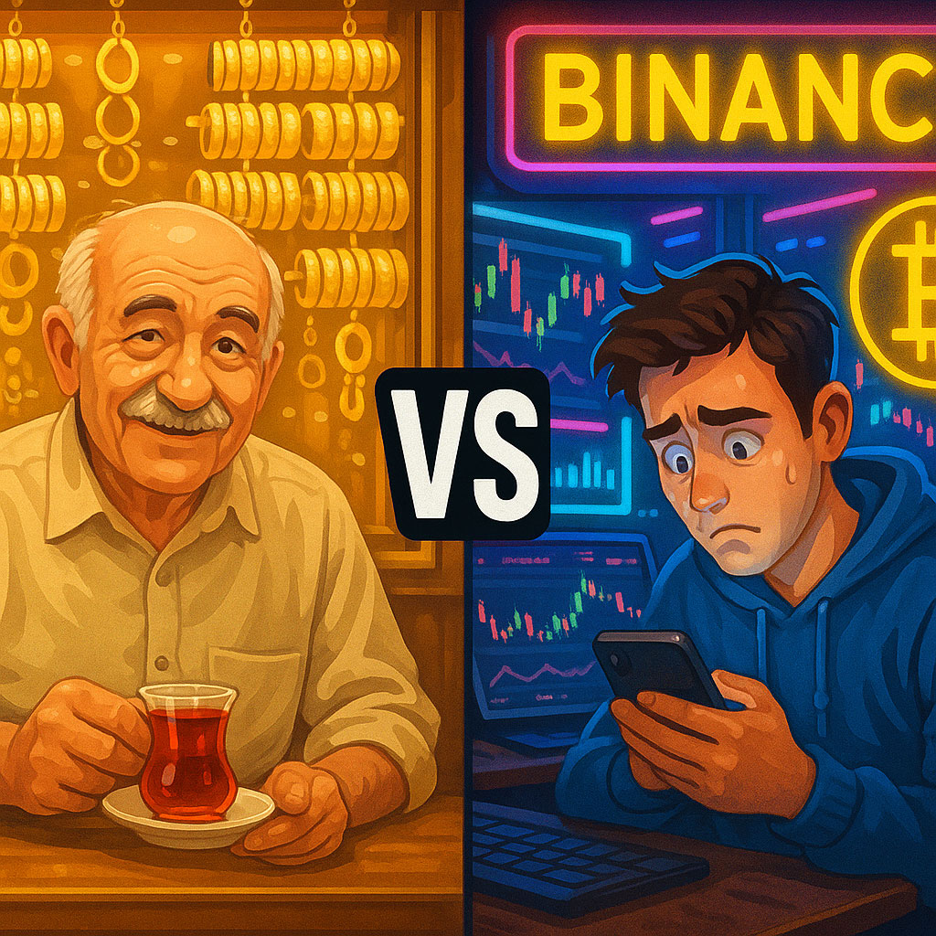 altın mı kripto para mı