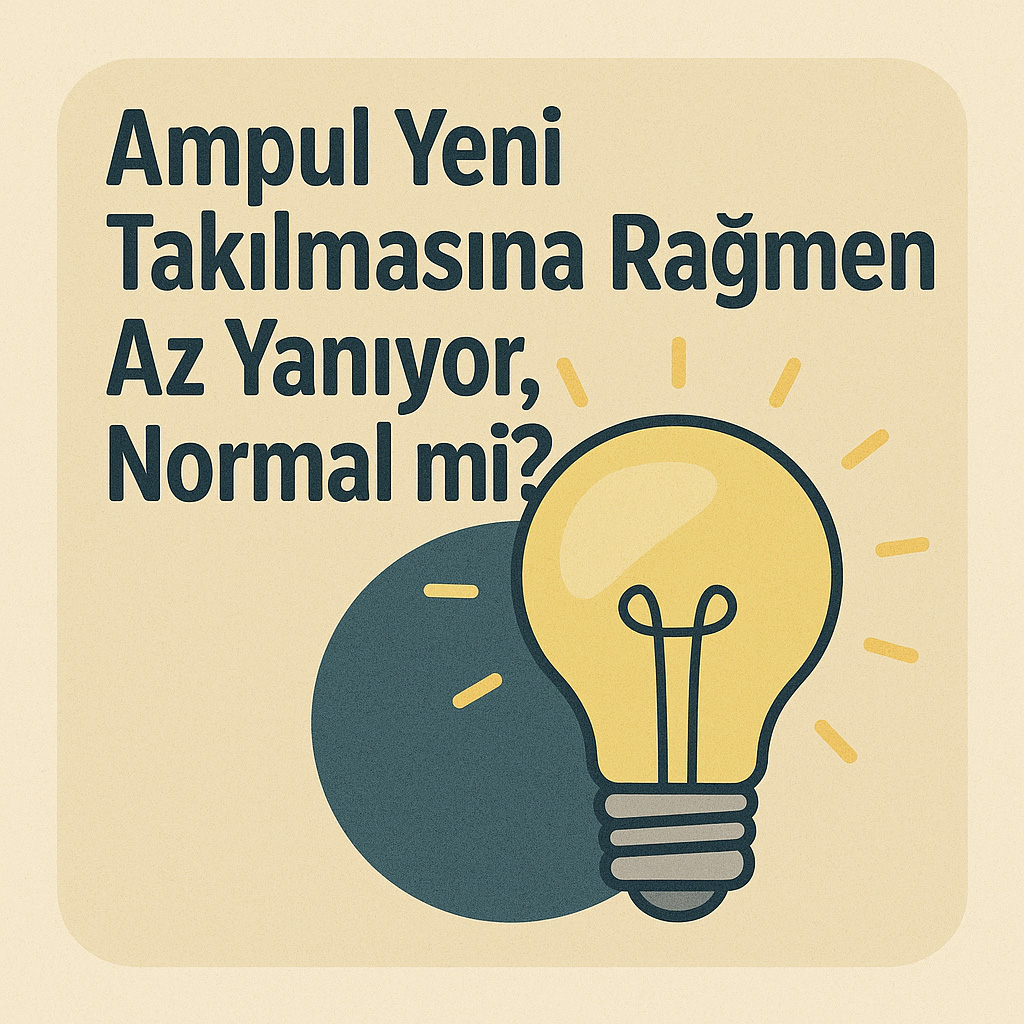 Ampul Az Yanıyor