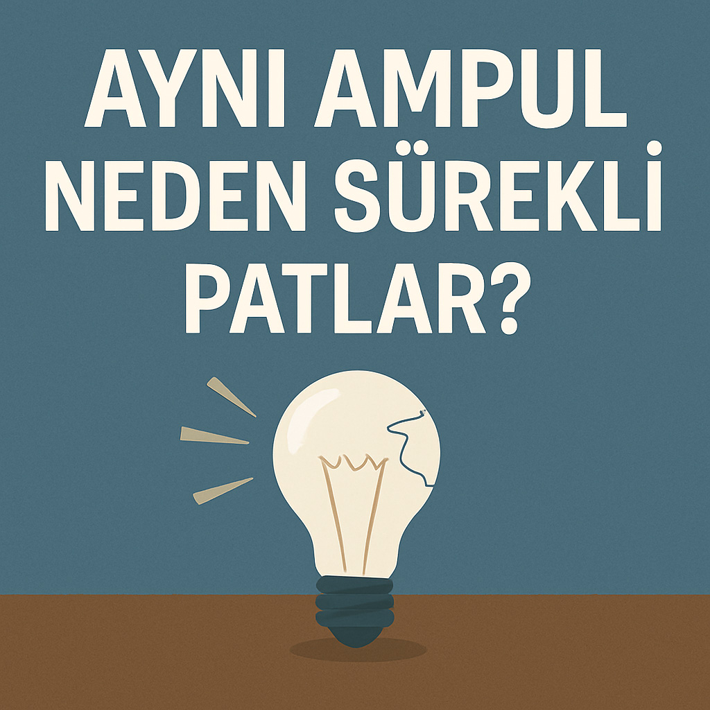 Aynı Ampul Neden Sürekli Patlar?