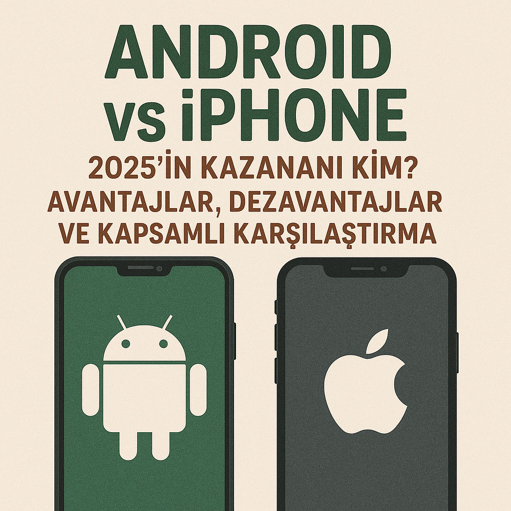 Android vs iPhone 2025