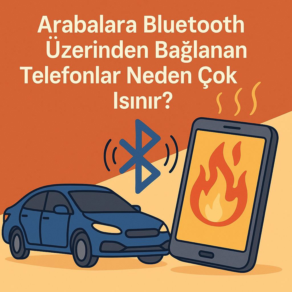 Arabalara Bluetooth Üzerinden Bağlanan Telefonlar