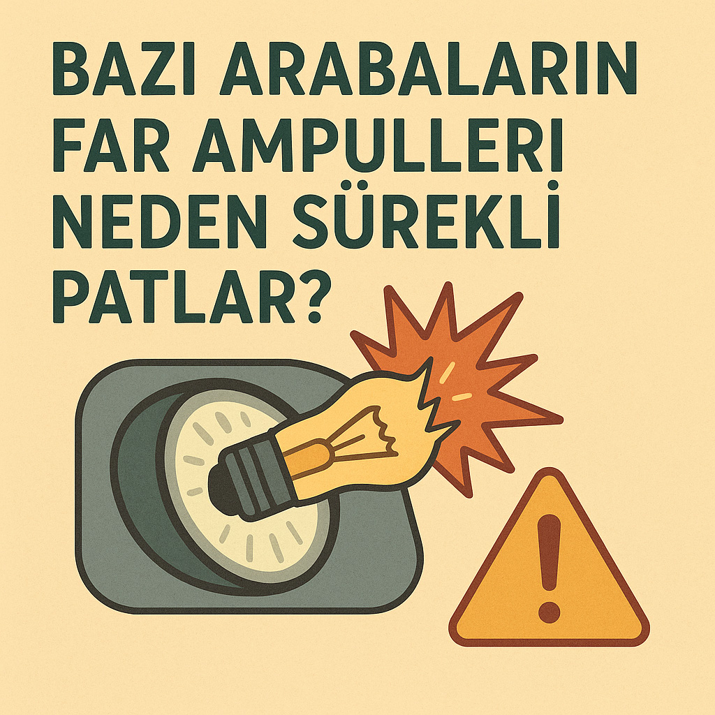 Bazı Arabaların Far Ampulleri Neden