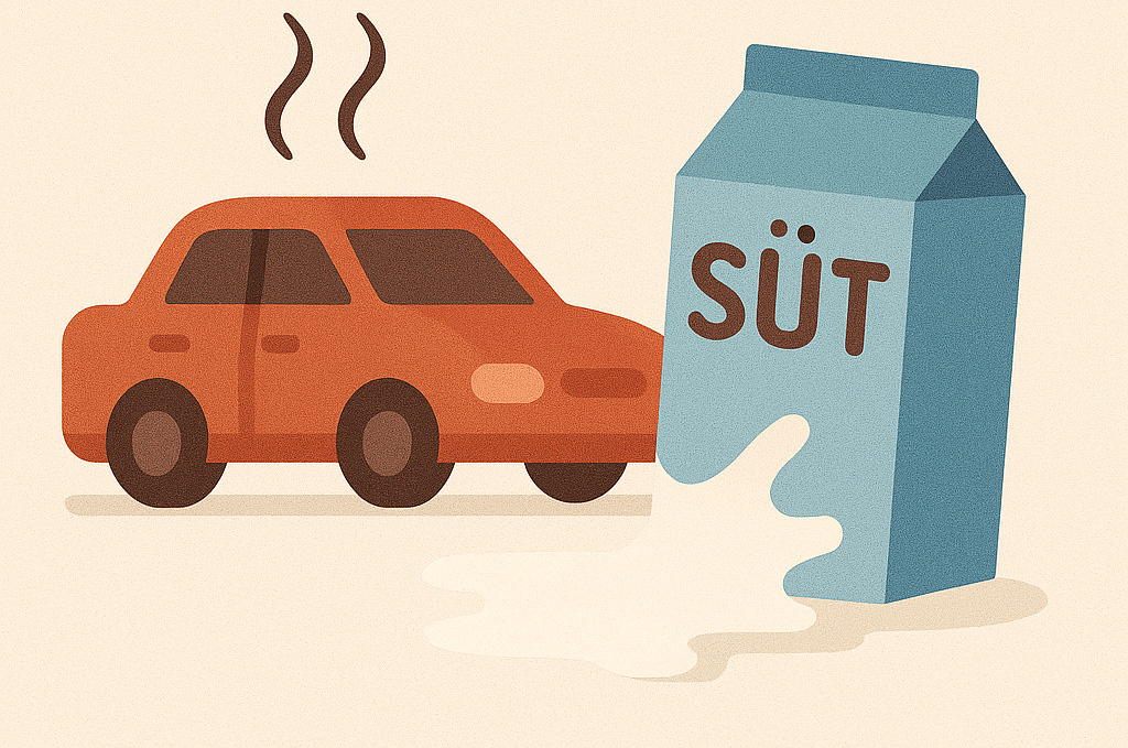 Süt Kokusu Nasıl Geçer