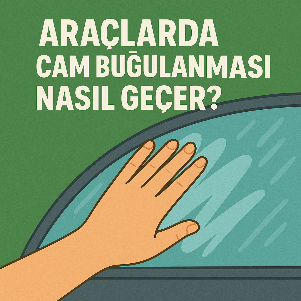 Araçlarda Cam Buğulanması Nasıl Geçer? Araçlarda Cam Buğulanması Nasıl Geçer?