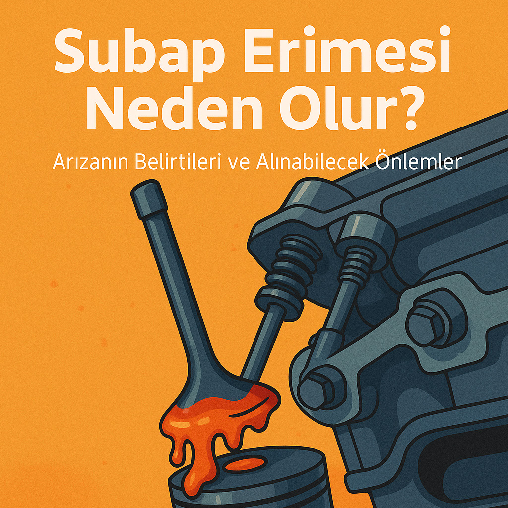 Araçlarda Subap Erimesi Sorununun Sebepleri