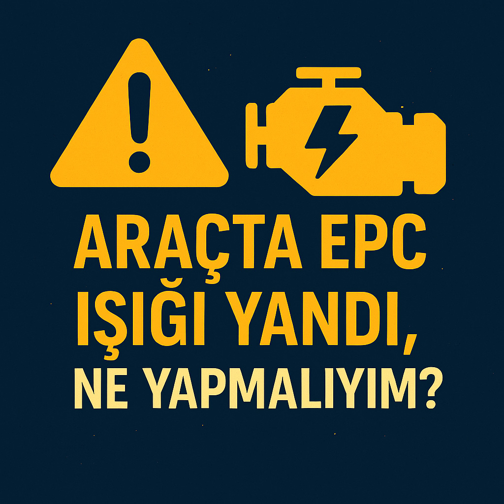 Araçta EPC Işığı Yandı, Ne Yapmalıyım? Araçta EPC Işığı Yandı, Ne Yapmalıyım?
