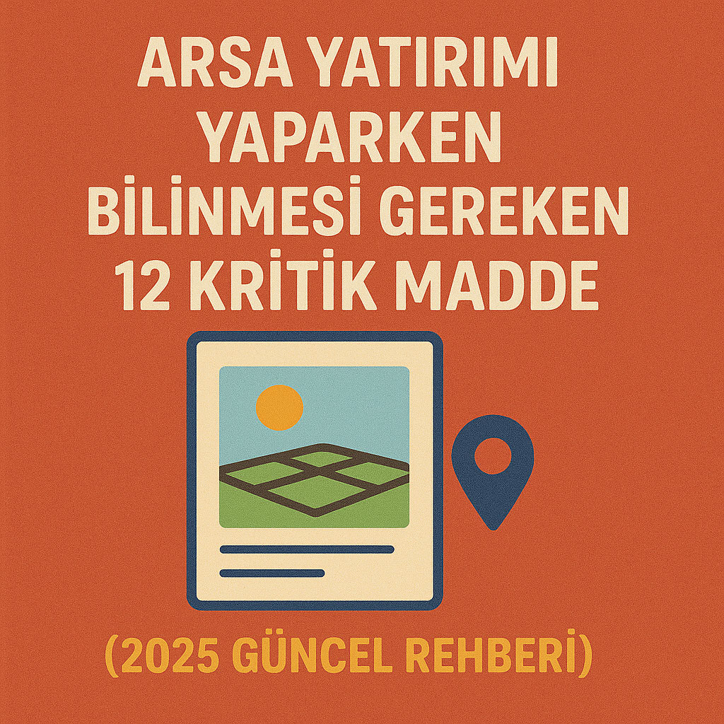 Arsa Yatırımı 2025