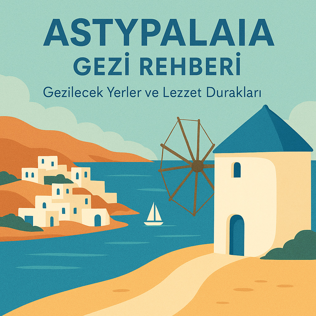Astypalaia Gezi Rehberi: Gezilecek Yerler ve Lezzet Durakları