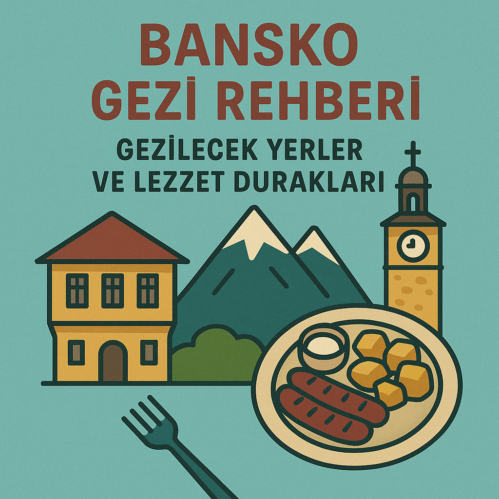 Bansko Gezi Rehberi: Gezilecek Yerler ve Lezzet Durakları