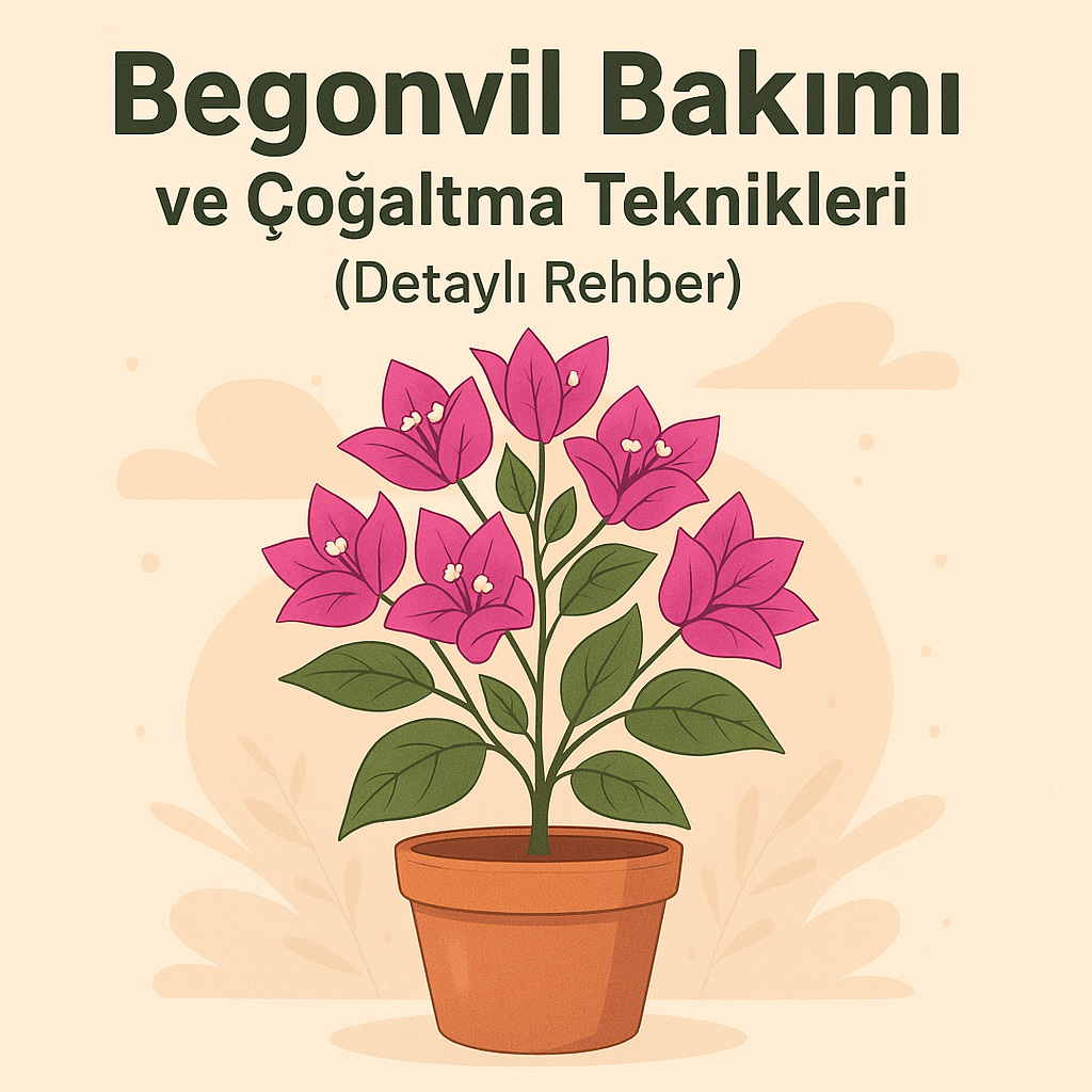 Begonvil Bakımı ve Çoğaltma Teknikleri