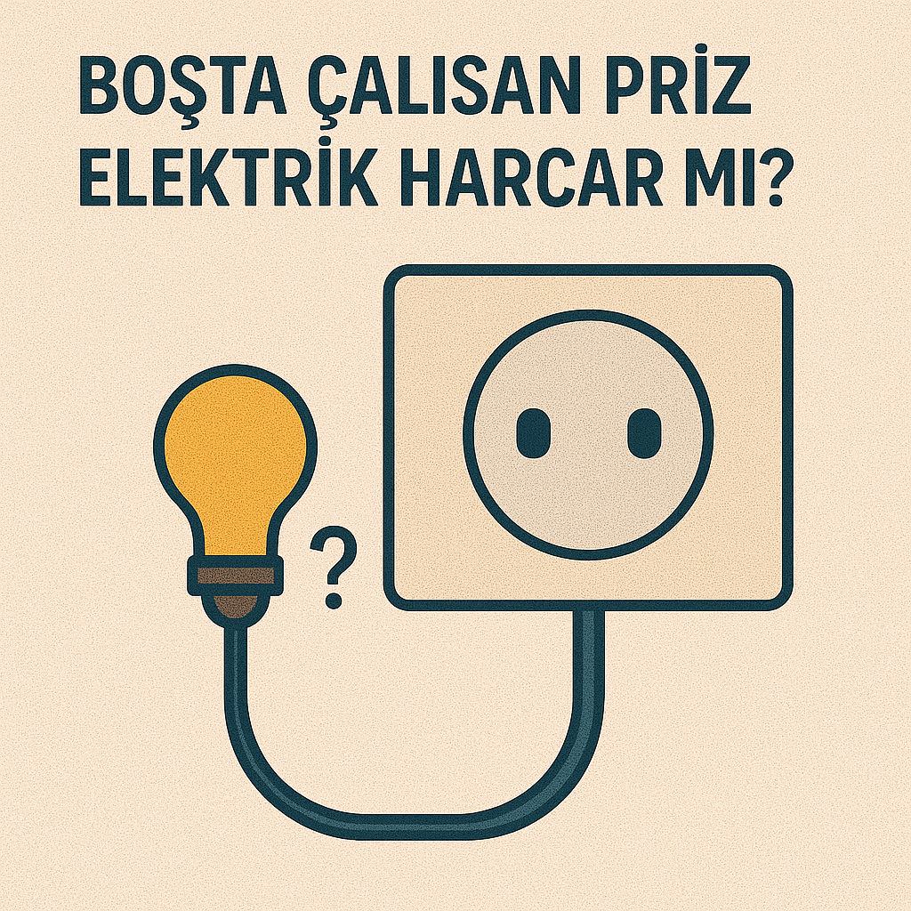 Boşta Çalışan Priz Elektrik Harcar mı?