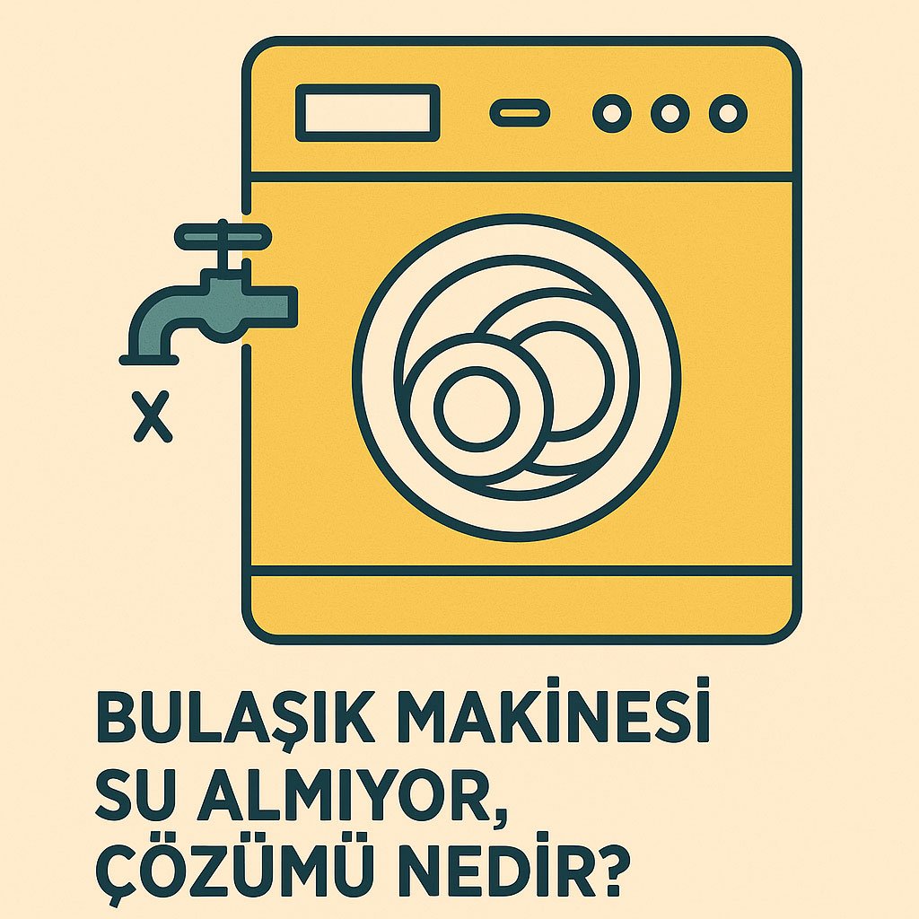 Bulaşık Makinesi Su Almıyor