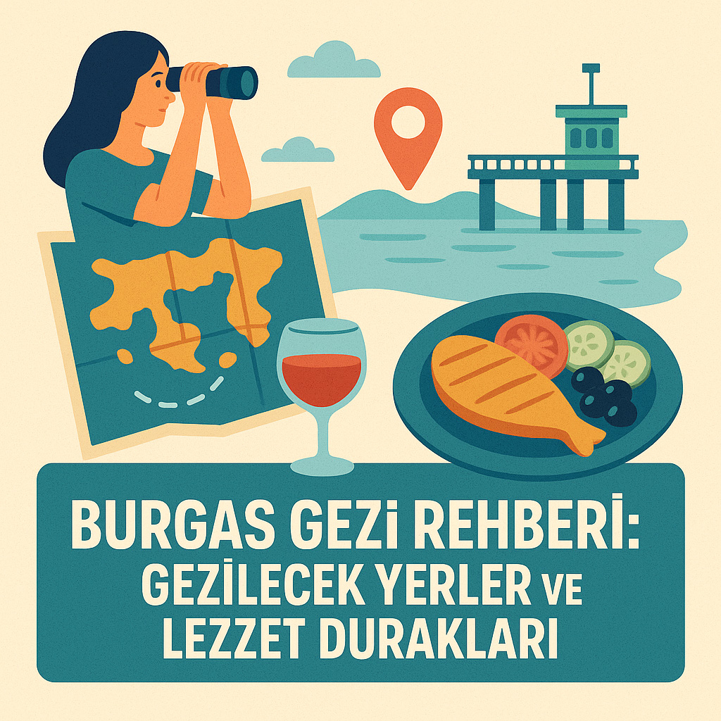 Burgas Gezi Rehberi: Gezilecek Yerler ve Lezzet Durakları