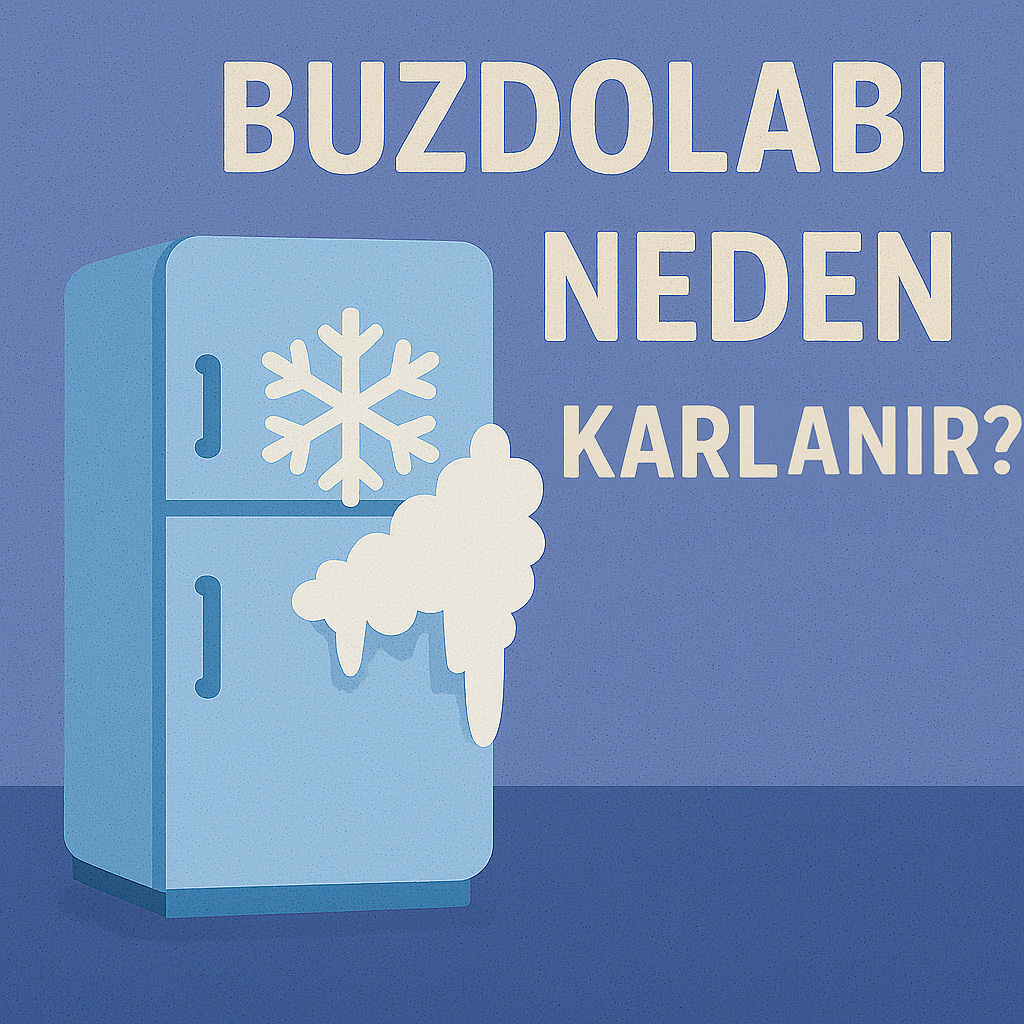 Buzdolabı Neden Karlanır? Buzdolabı Neden Karlanır?