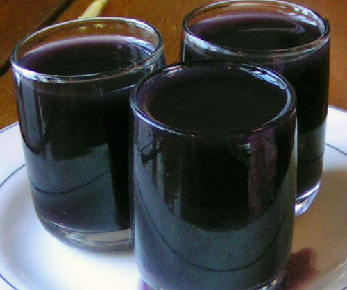 Karadut Suyu