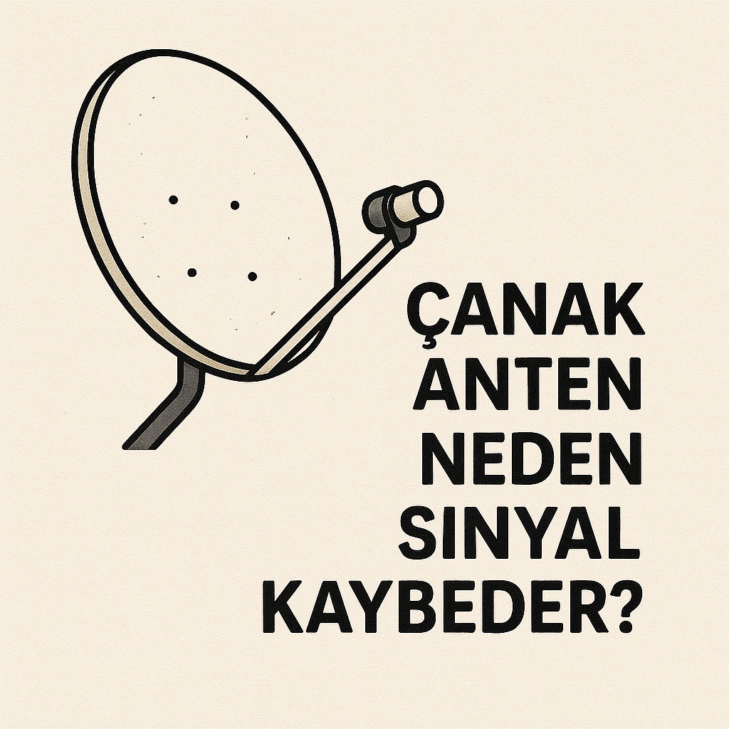 Çanak Anten Neden Sinyal Kaybeder