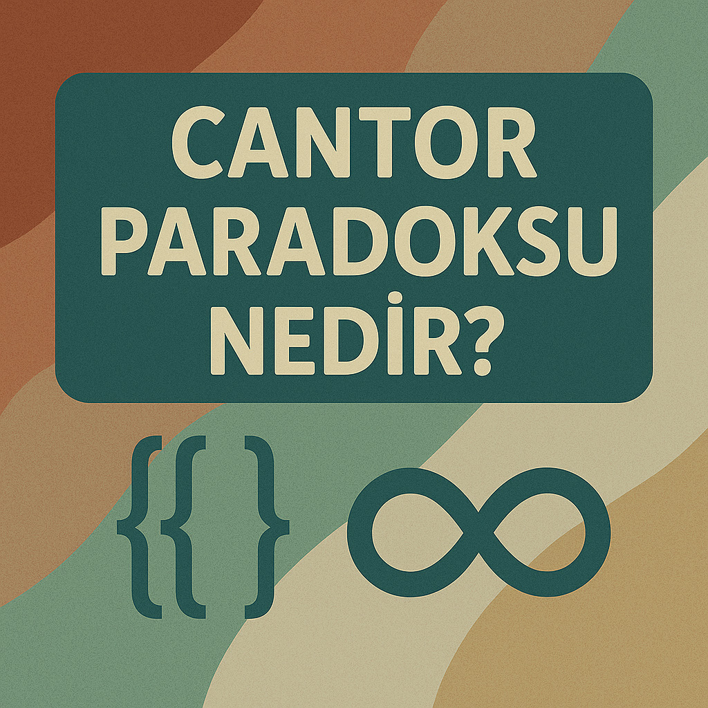 Cantor Paradoksu Nedir? Cantor Paradoksu Nedir?