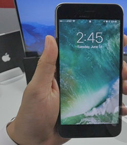 ios 10 Kaldırarak Uyandırma