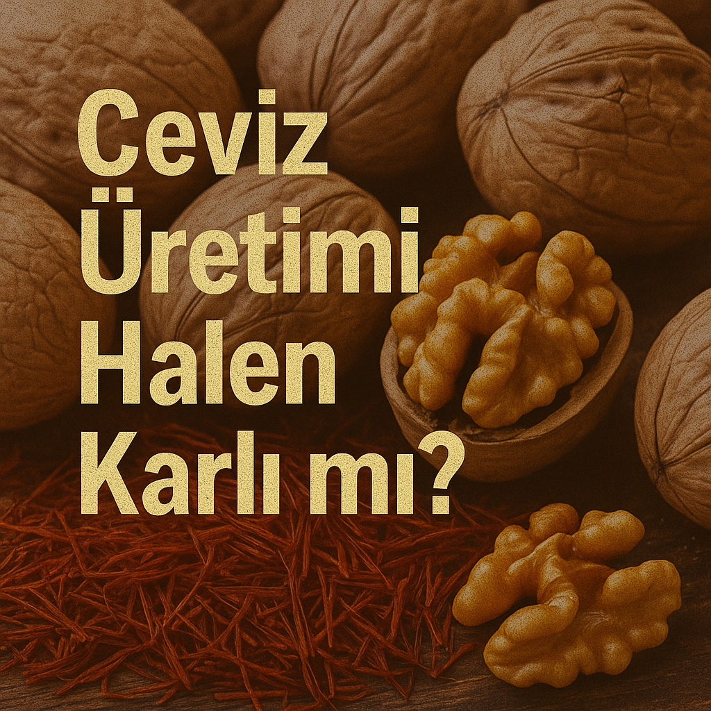 ceviz üretimi yapmak