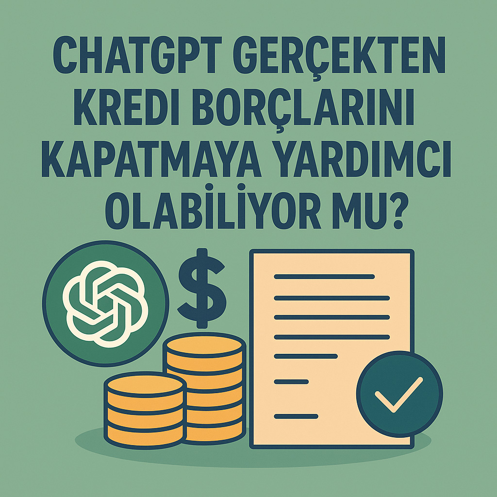 ChatGPT Gerçekten Kredi Borçlarını Kapatmaya