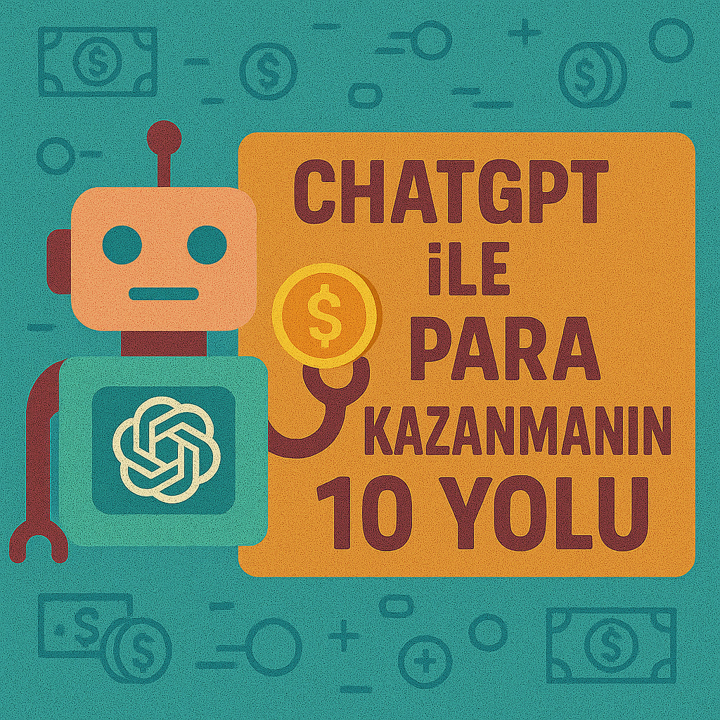 ChatGPT ile Para Kazanmanın 10 Yolu