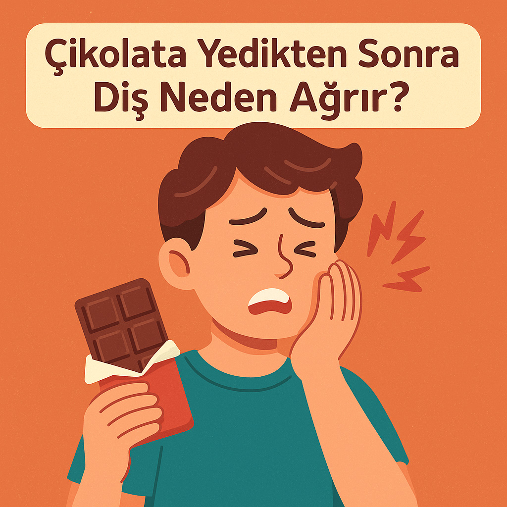 Çikolata Yedikten Sonra Diş Neden Ağrır?