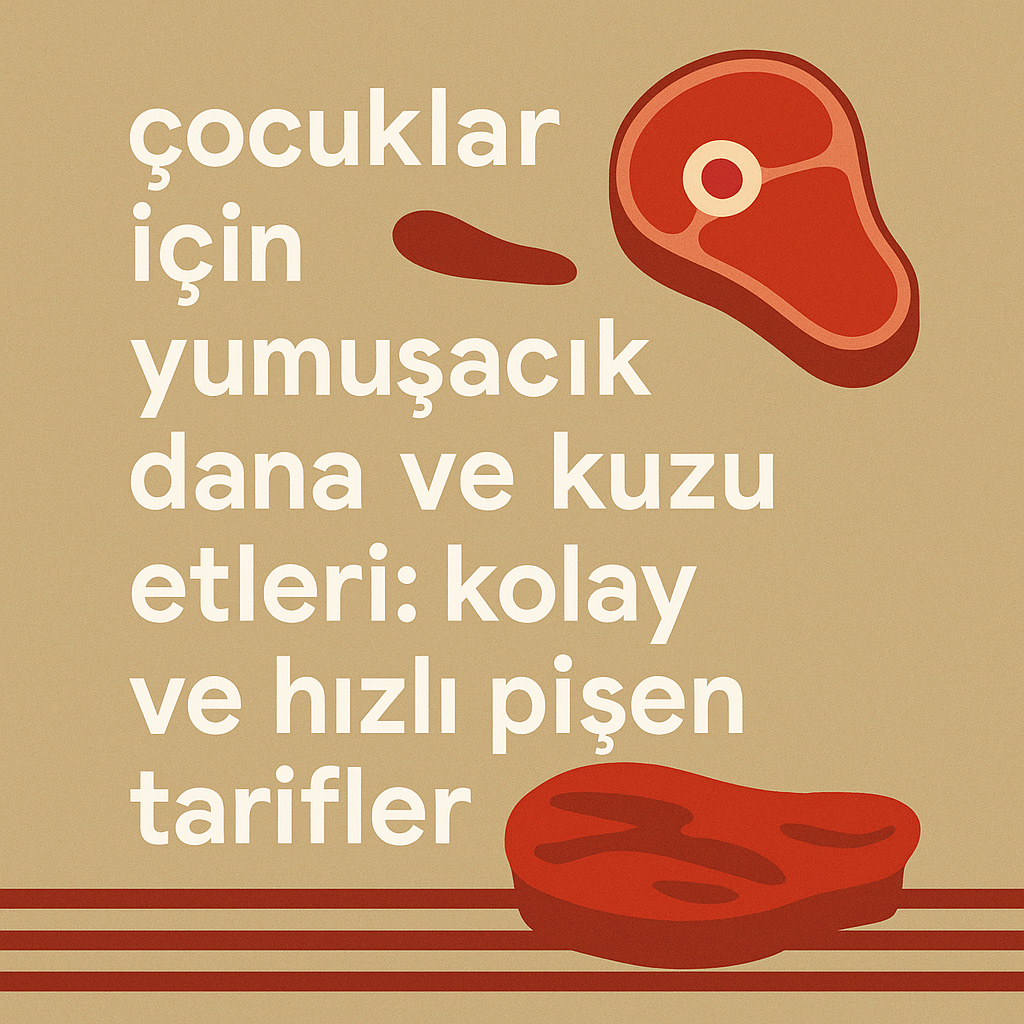 Çocuklar İçin Yumuşacık Dana ve