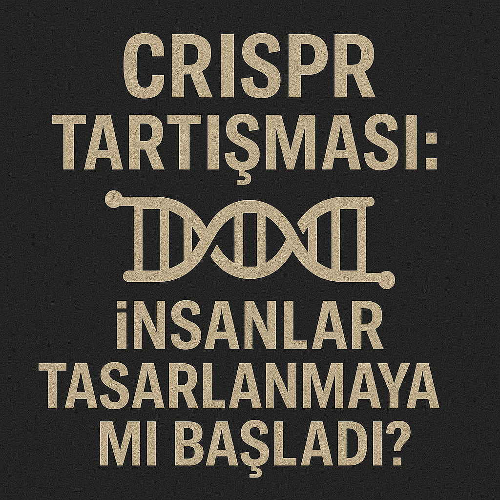 CRISPR Tartışması: İnsan Tasarımı mı Başladı? CRISPR Tartışması: İnsan Tasarımı mı Başladı?