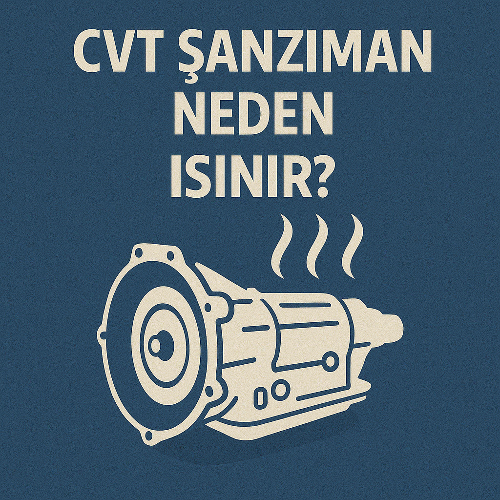 CVT Şanzıman Neden Isınır