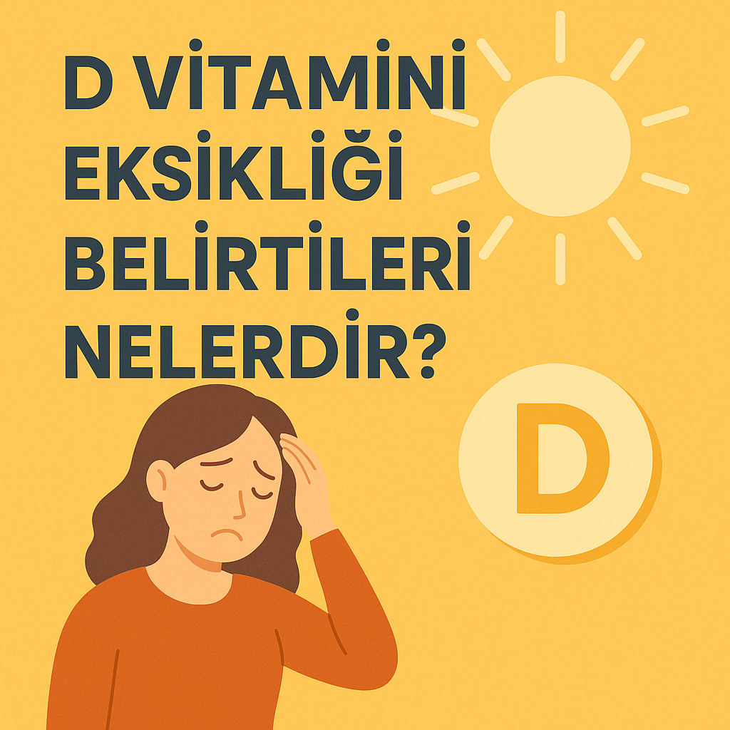 D Vitamini Eksikliği Belirtileri Nelerdir? D Vitamini Eksikliği Belirtileri Nelerdir?