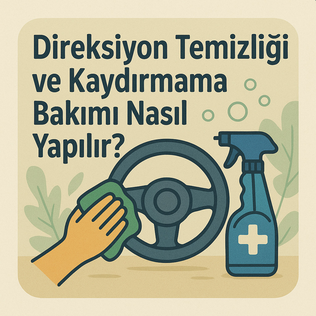 Direksiyon Temizliği ve Bakımı