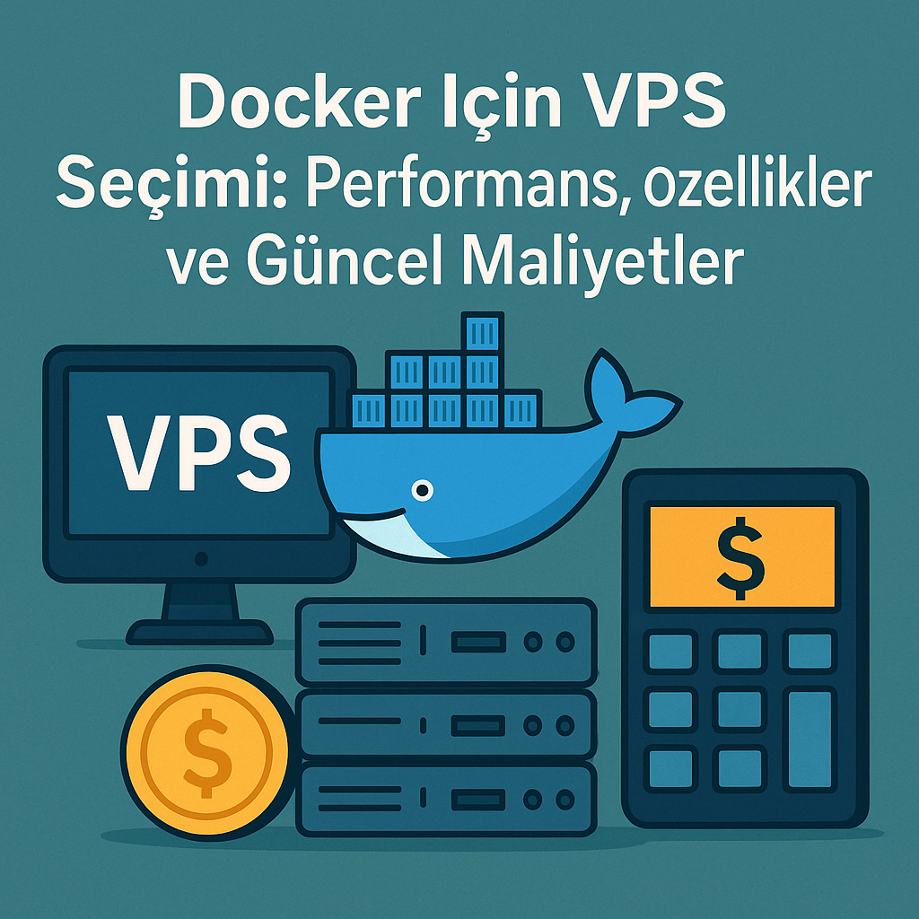 Docker İçin VPS Seçimi: Performans, Özellikler ve Güncel Maliyetler