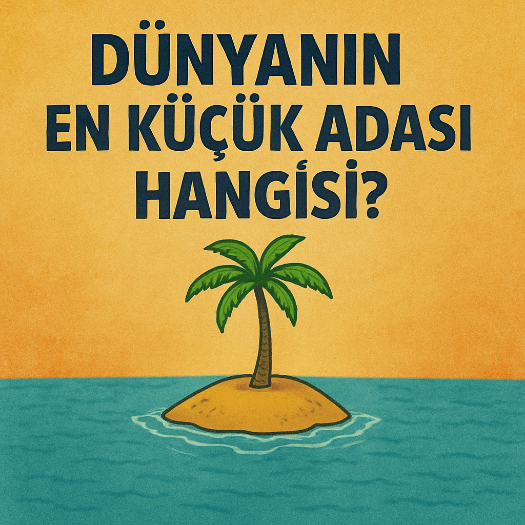 Dünyanın En Küçük Adası Hangisi?