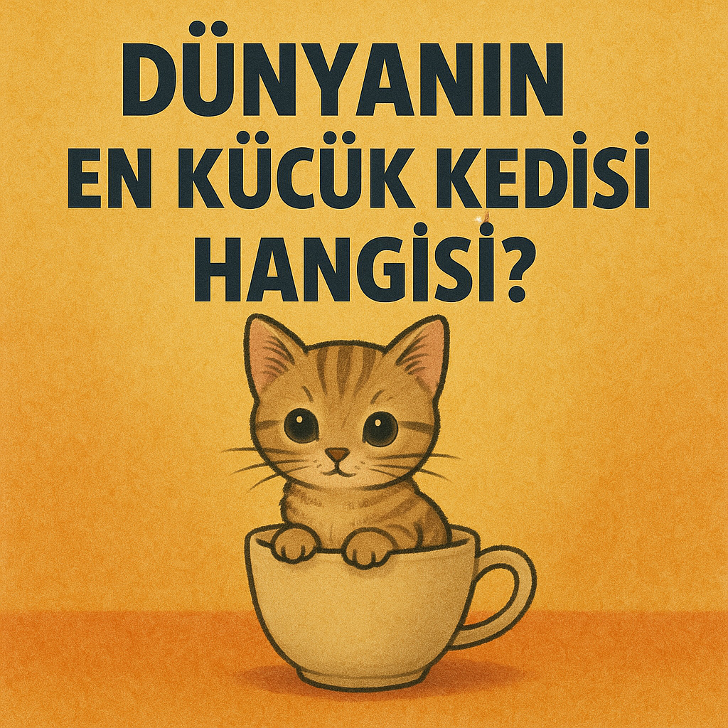 Dünyanın En Küçük Kedisi Hangisi?