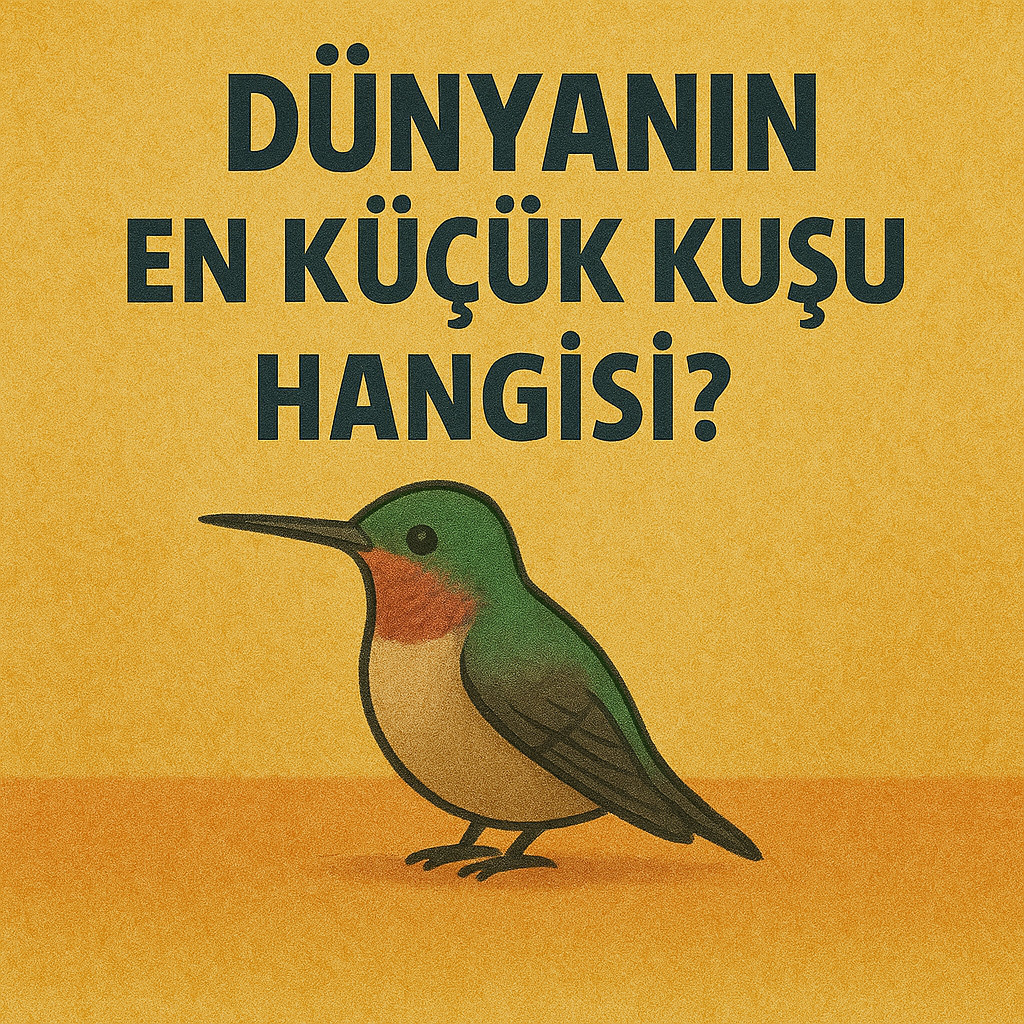 Dünyanın En Küçük Kuşu Hangisi?