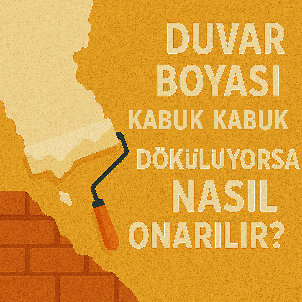 Duvar Boyası Kabuk Kabuk Dökülüyorsa Nasıl Onarılır? Duvar Boyası Kabuk Kabuk Dökülüyorsa Nasıl Onarılır?