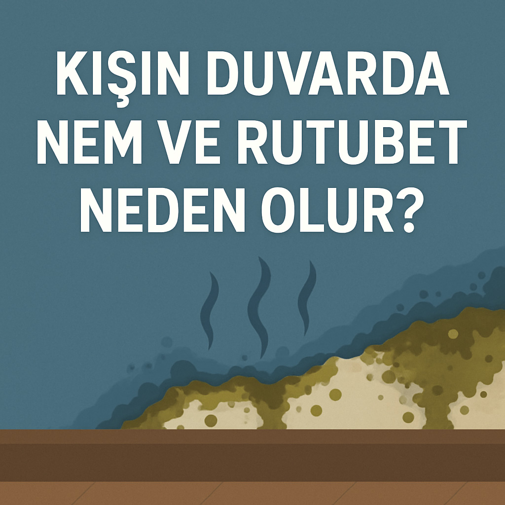 Kışın Duvarda Nem ve Rutubet Neden Olur?