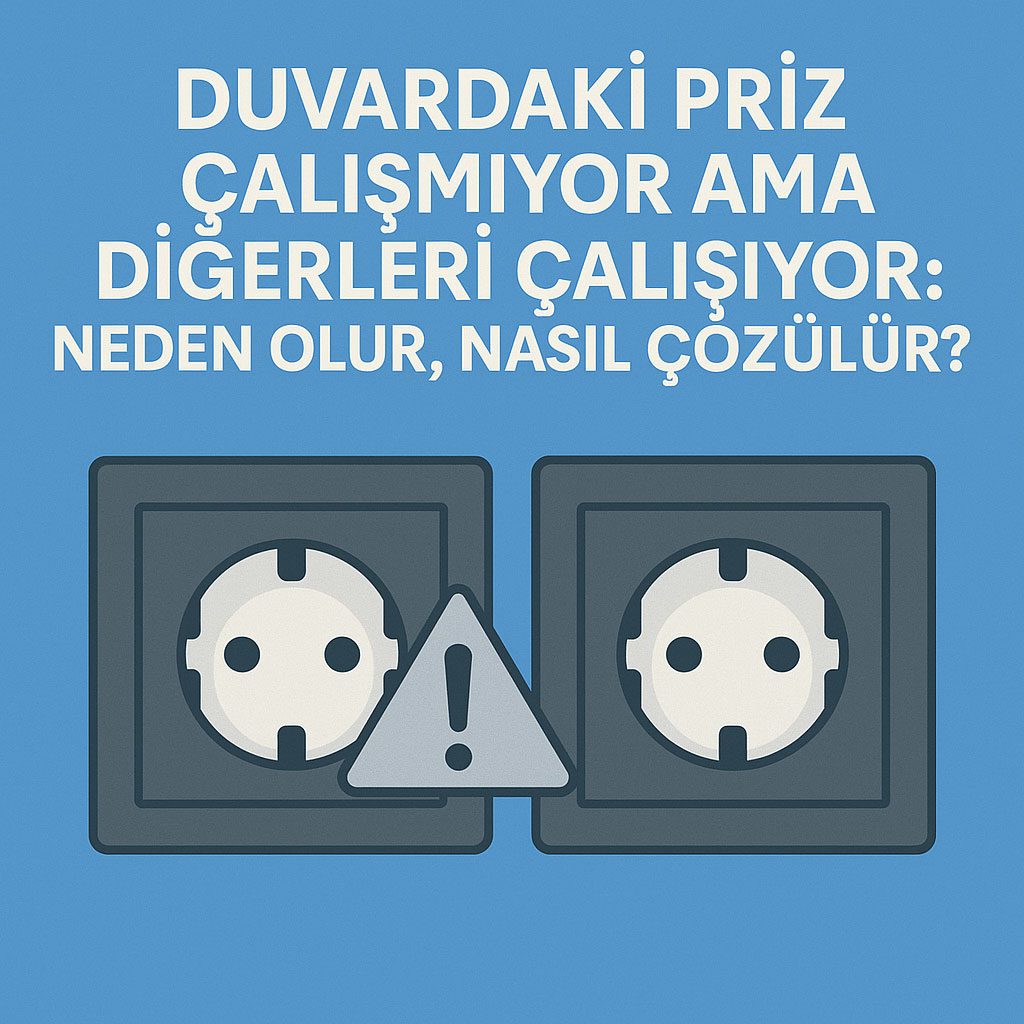 Duvardaki Priz Çalışmıyor