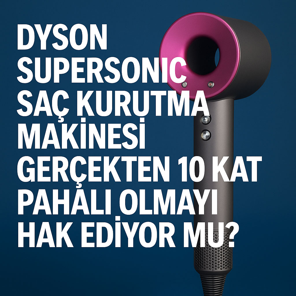 Dyson Supersonic Saç Kurutma Makinesi