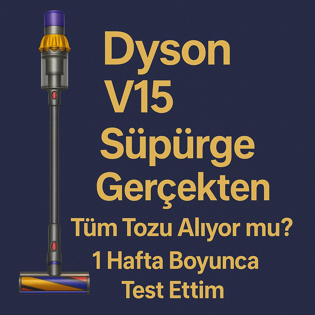 dyson v15 testi