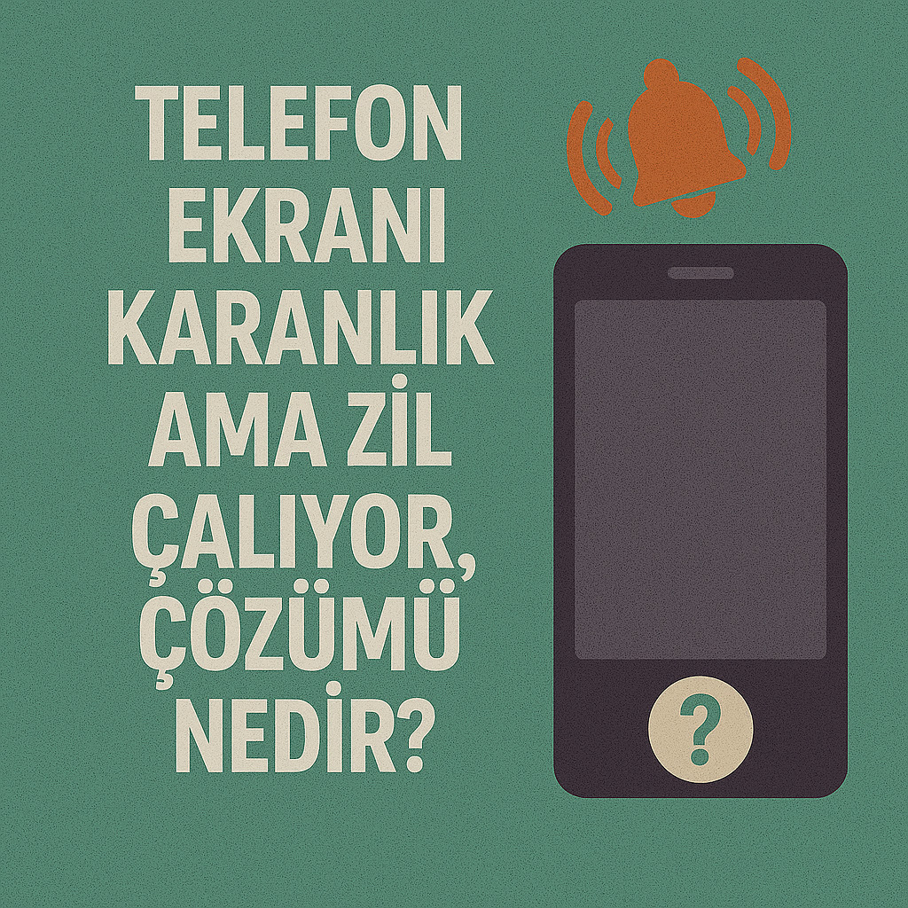 Ekran Karanlık Ama Zil Çalıyor