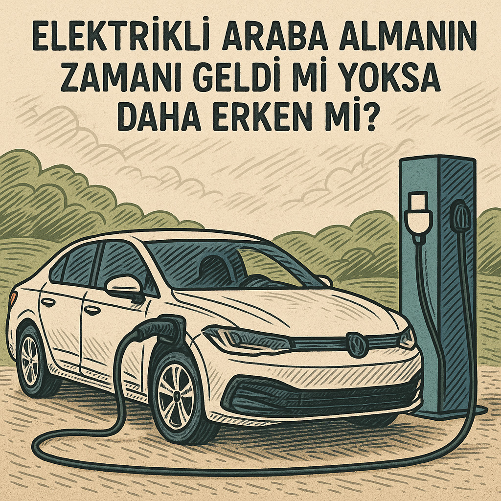 Elektrikli Araba Almanın Zamanı Geldi mi Yoksa Daha Erken mi?