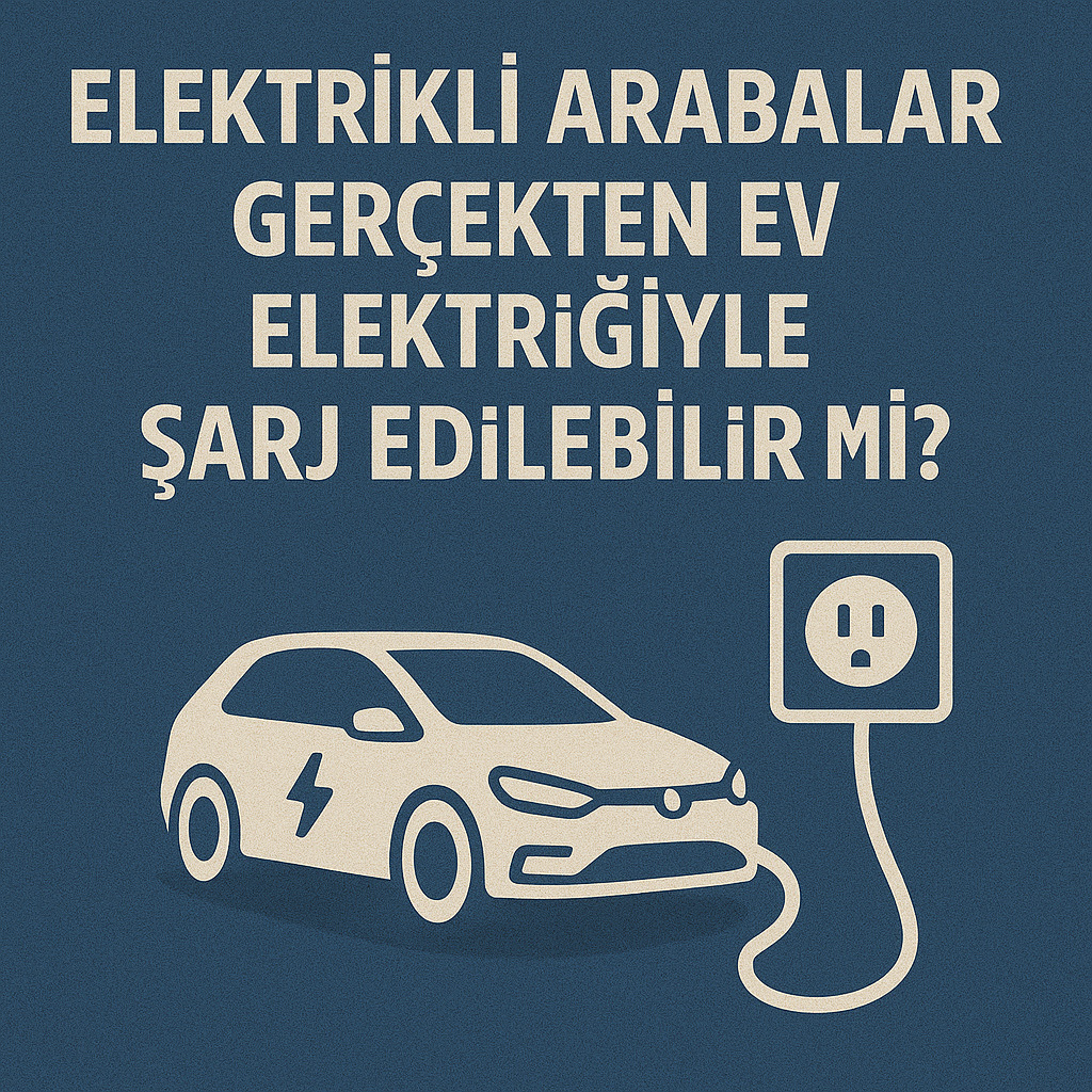 Elektrikli Araç Evde Şarj
