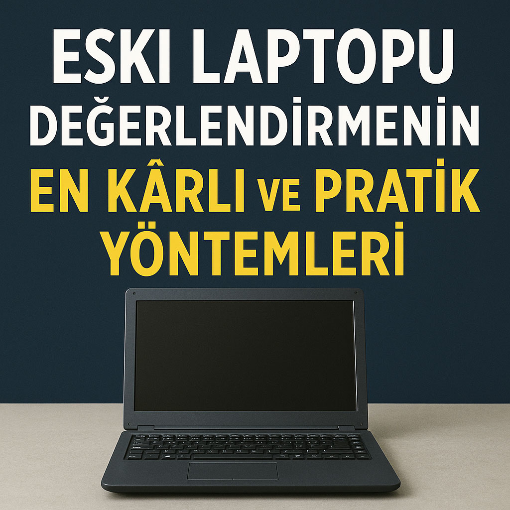 Eski Laptopu Değerlendirmenin Yolları