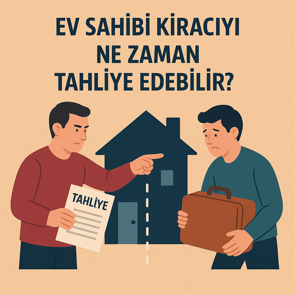 Ev Sahibi Kiracıyı Ne Zaman Tahliye Edebilir