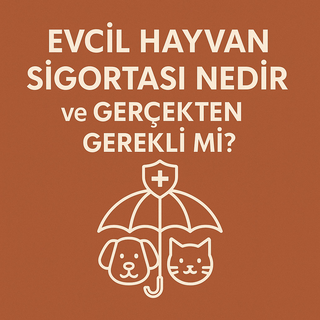 Evcil Hayvan Sigortası Nedir ve Gerçekten Gerekli mi?