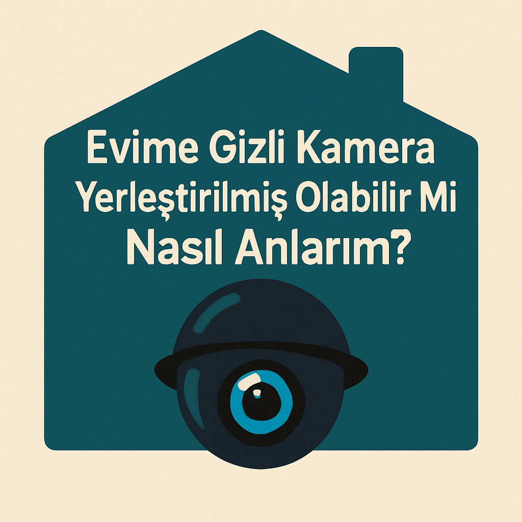 Evime Gizli Kamera Yerleştirilmiş Olabilir Mi Nasıl Anlarım?