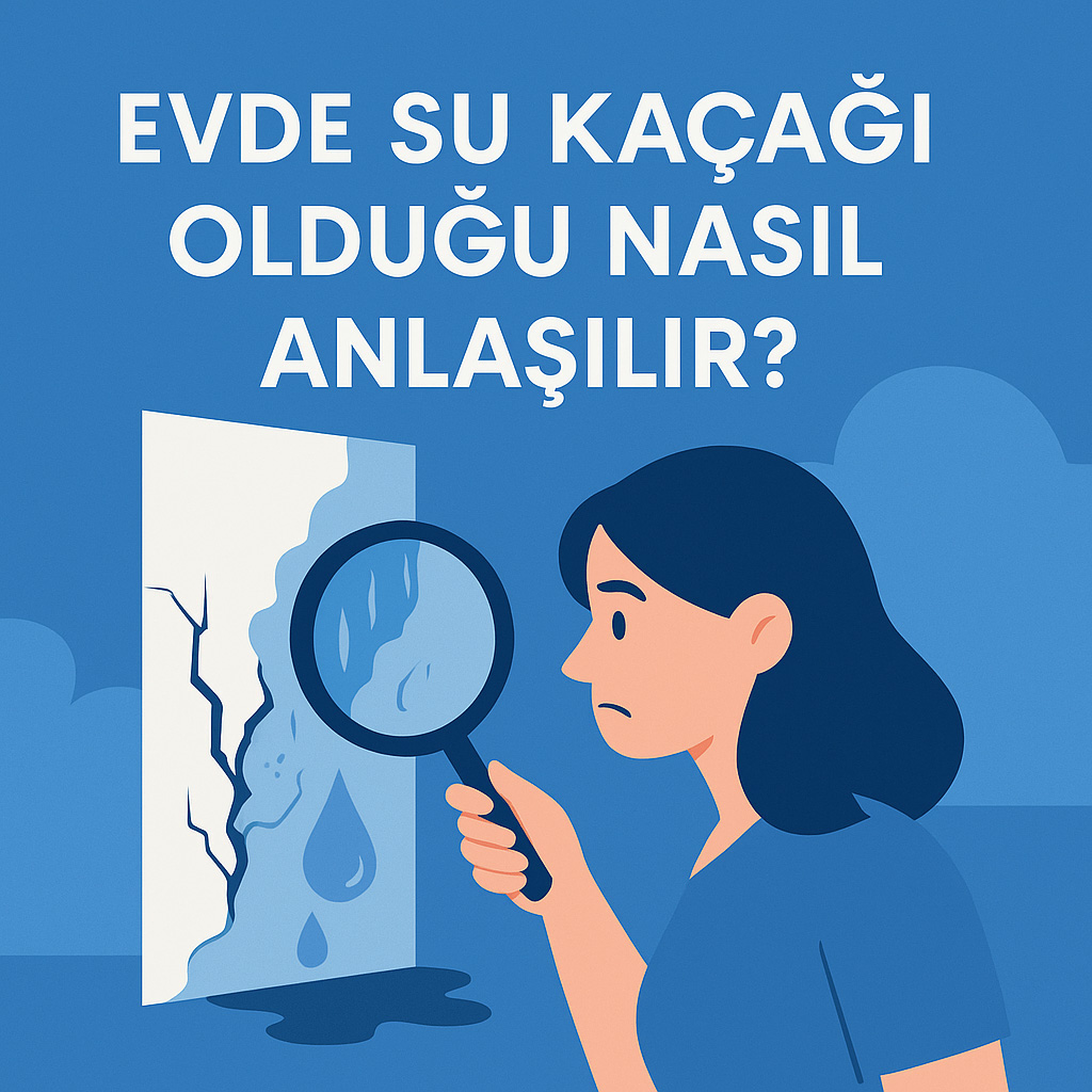 Evde Su Kaçağı Olduğu Nasıl Anlaşılır?